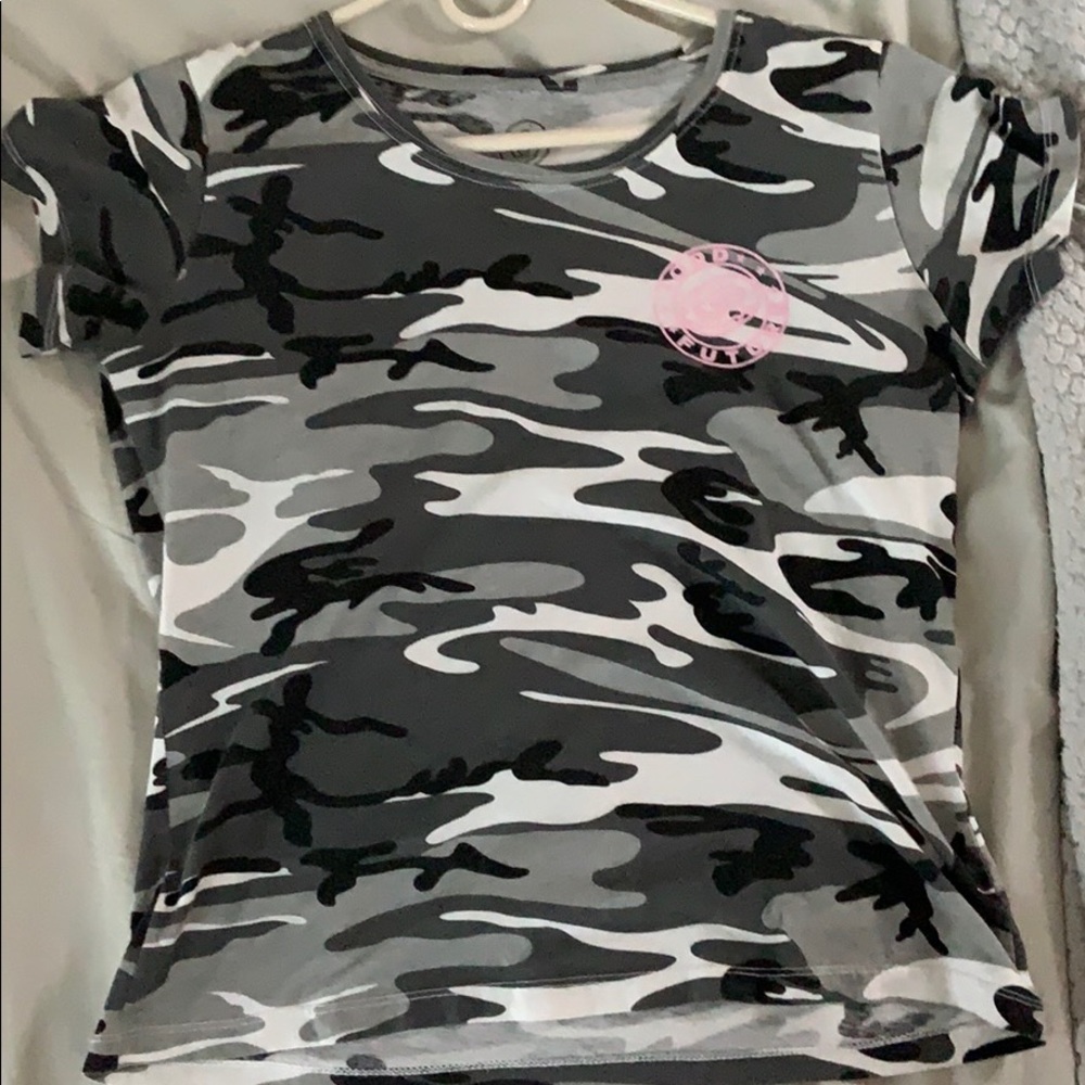 Camo Odd Future Tee